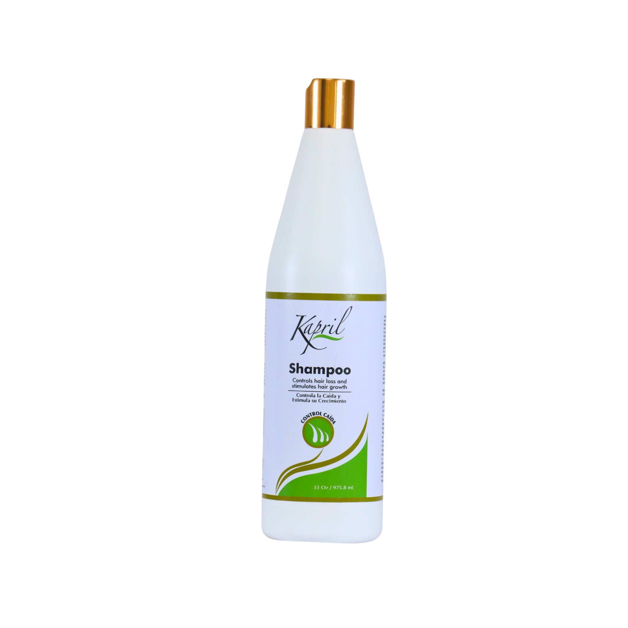 Shampoo Fortificante Control Caída | Fortalece y Estimula el Crecimiento