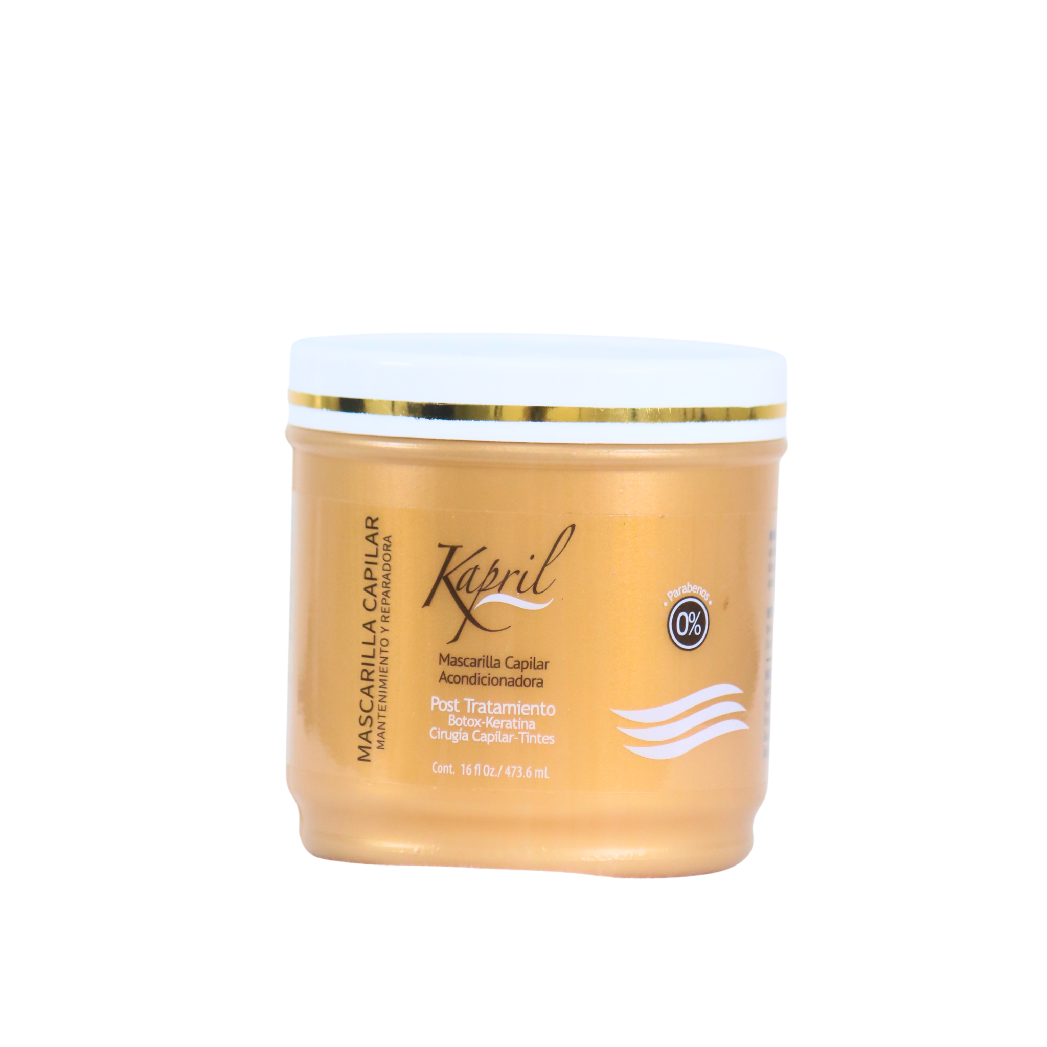 Mascarilla Capilar Mantenimiento y Reparadora