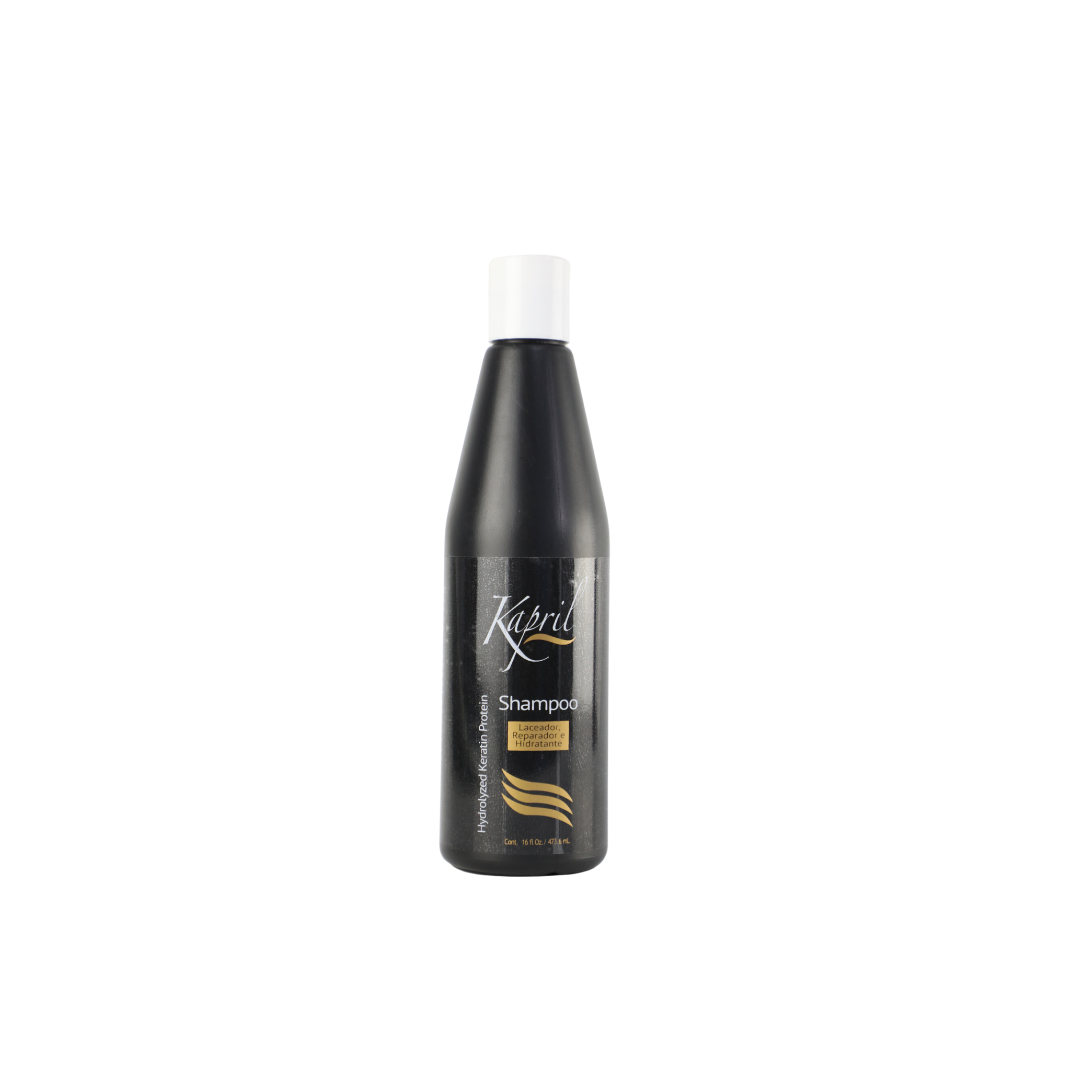 Shampoo con Proteína de Keratina | Limpieza Reparadora y Control de Frizz