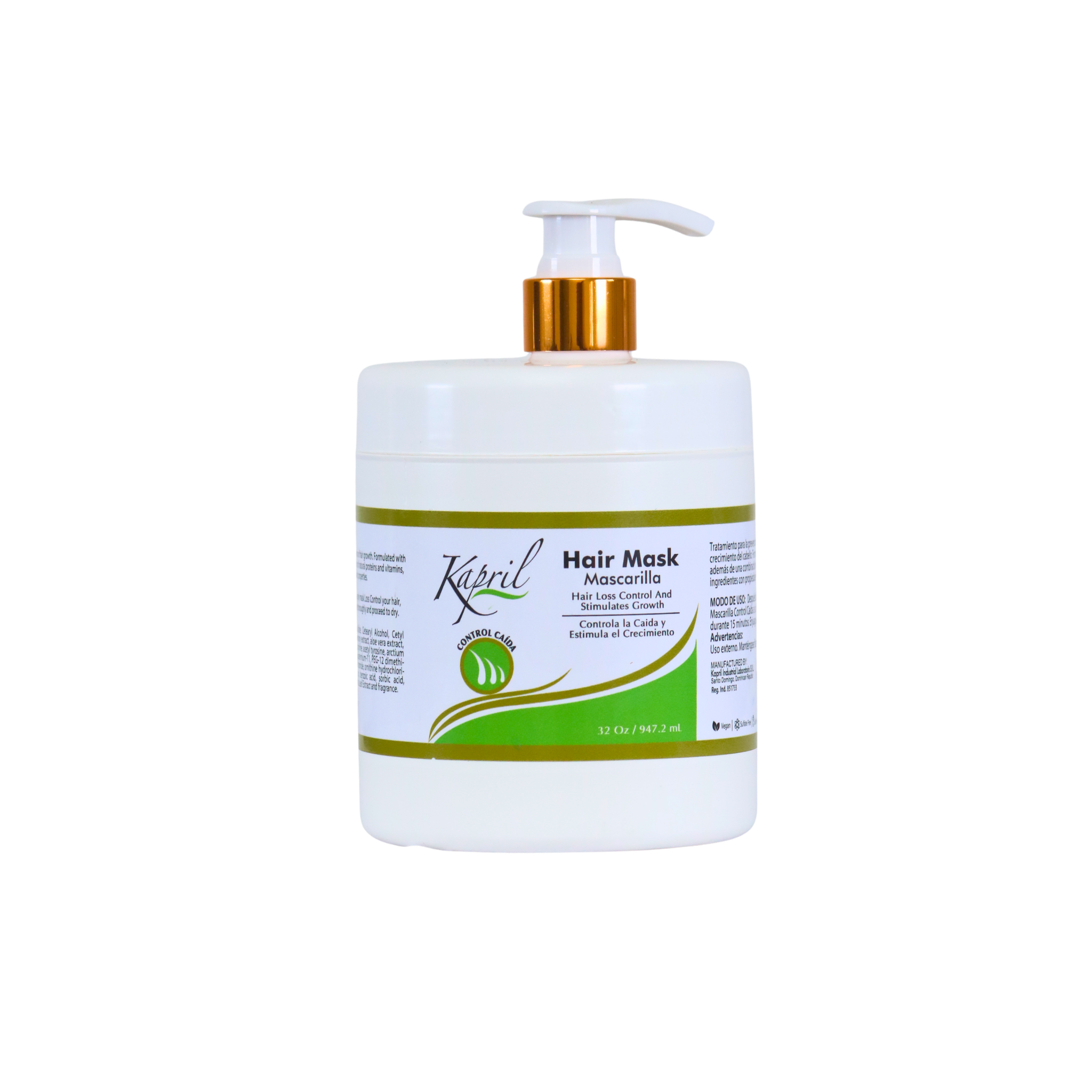 Mascarilla Capilar Anticaída y Estimulante del Crecimiento