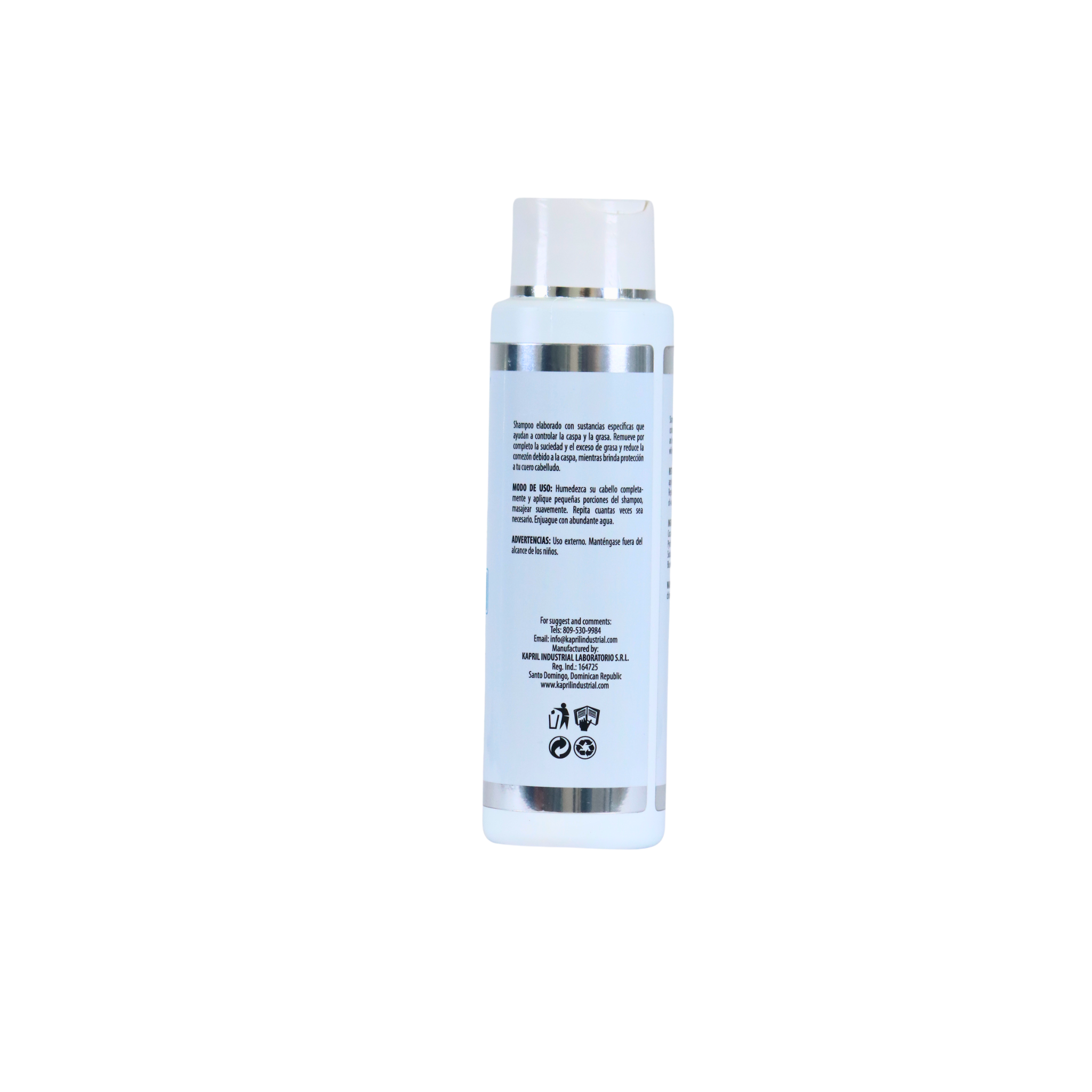 Shampoo Control Caspa y Grasa