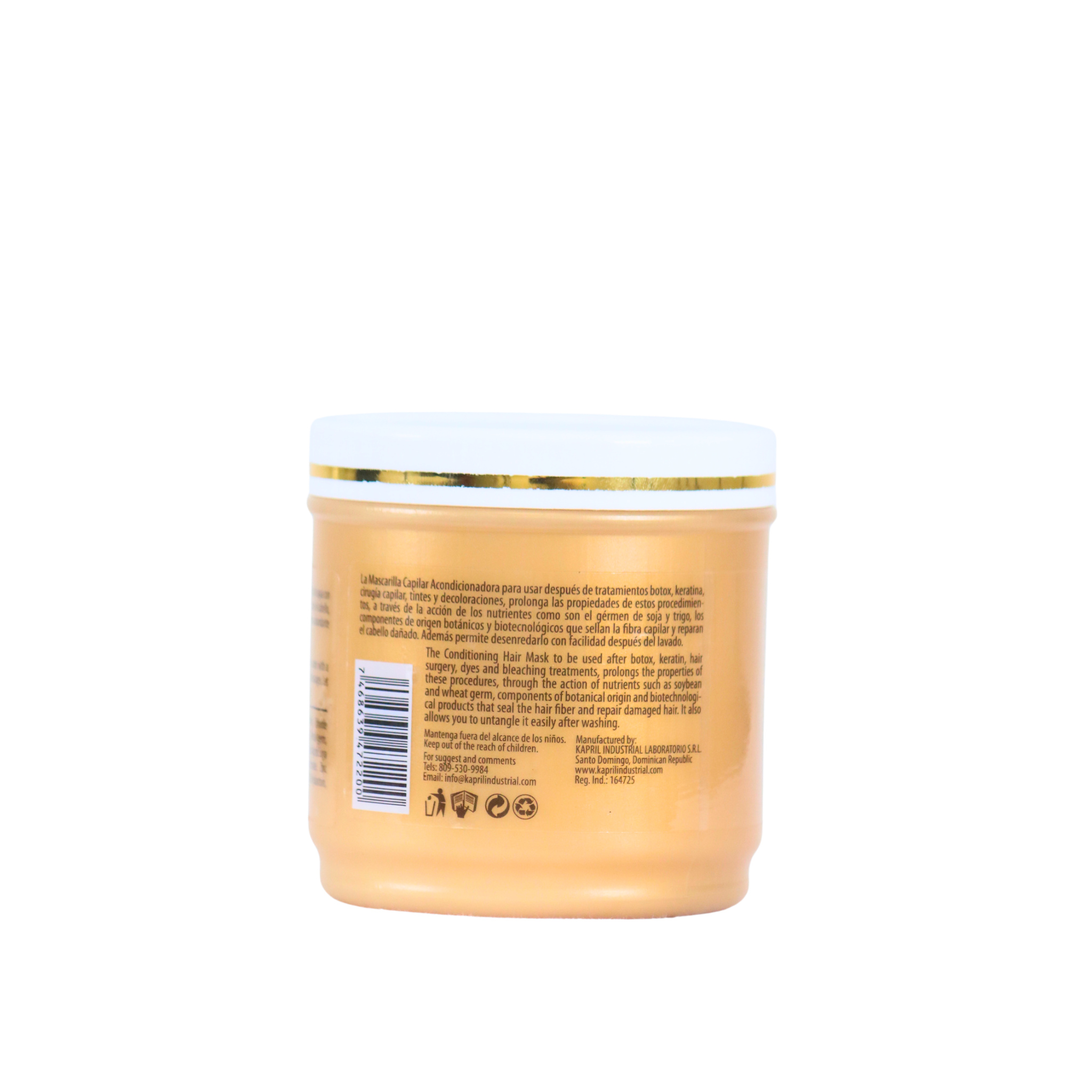 Mascarilla Capilar Mantenimiento y Reparadora