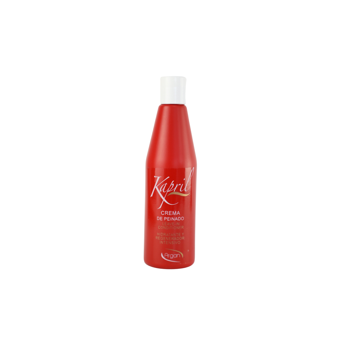 Leave-In Conditioner con Aceite de Argán | Protección e Hidratación sin Enjuague