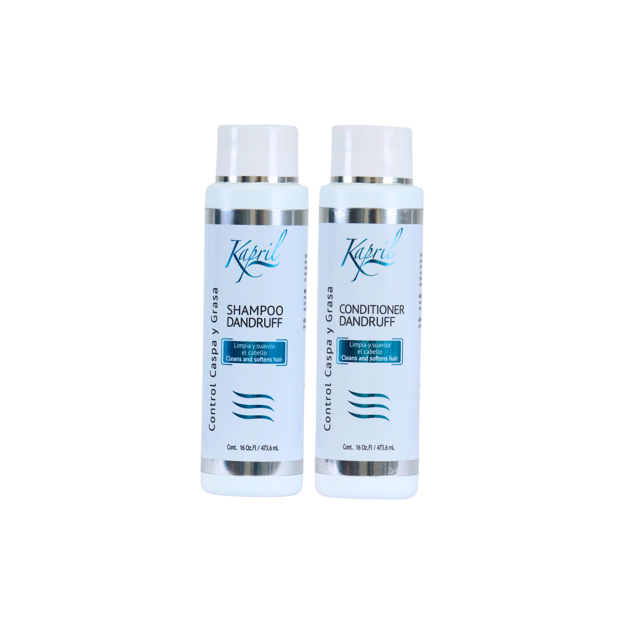 Kit Control Caspa y Grasa | Rutina Completa en 2 Pasos