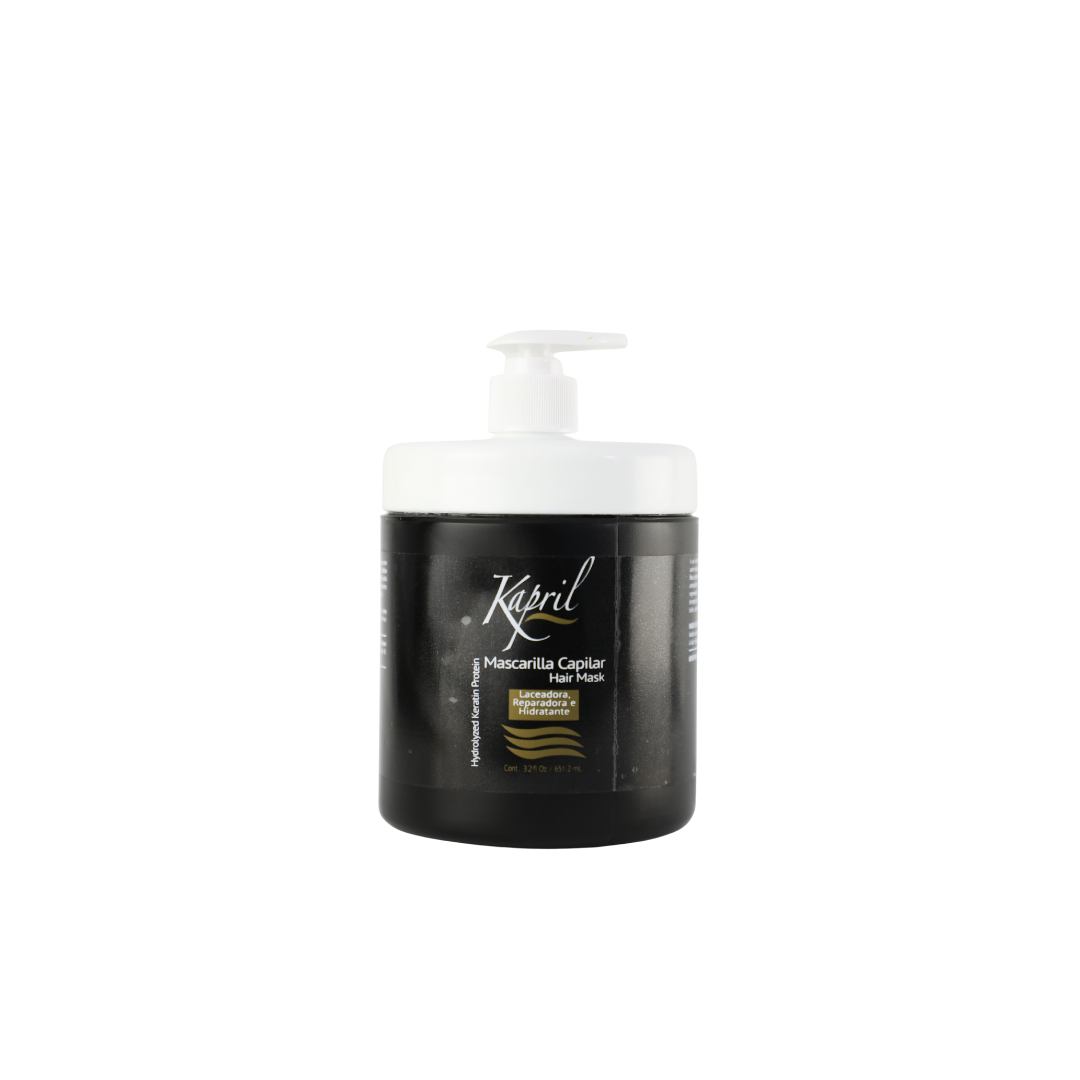Mascarilla Capilar con Proteína de Keratina | Reparación Intensiva