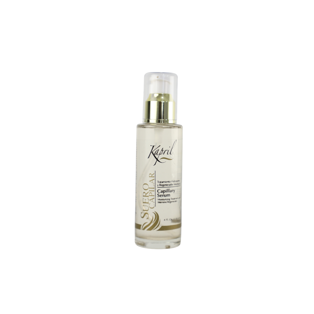 Serum Capilar Reparador | Brillo, Protección Térmica y UV